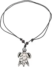 [GLSTOY] Elegant Men's Turtle Pendant Necklace Fashionable Turtle Necklace for Men