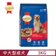 【SmartHeart】慧心犬糧 - 牛肉口味成犬配方 3kg