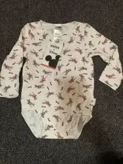 Bonds Bambi Pink Wonderbody Size 0