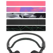 Geekria 5 Packs Headphone Headband Pad for SteelSeries Arctis 7, Arctis 9X