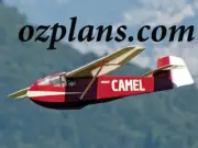 GIANT 1/3 SCALE RC Model Airplane Plans Sproule Ivanoff Camel Glider 150" In WS