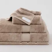 Sheridan Luxury Egyptian Towel Collection in Latte/Light Brown (Tan) Size: Bath Mat Material: Cotton @Sheridan Rewards
