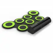 G3001L 7 Pad Electronic Roll-Up Drum Silicon Kit For Beginner Kids Drum Sticks