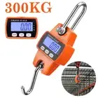 Mini Crane Scale Weight 300kg Heavy Duty Hanging Hook Scales Portable Scale New