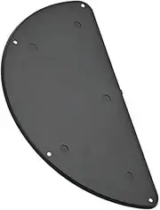 Gatuida Electric Guitar Backplate Scratch Protective Pickguard for Improved Durability Simple Installation Smooth Surface present for Guitar Enthusiasts Decorative Design for Personal