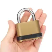 4 Digitals Code Password Combination Zinc Alloy Lock Padlock Hardware Accesso...