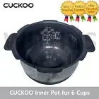 CUCKOO Rice Cooker Inner Pot for CRP-DHSR0609F, DHS068FD for 6 Cups / 260J