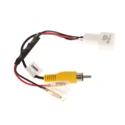 1PC 4 Pin Car Reverse Camera Retention Wiring Harness Cable Plug Adapter