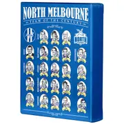 North Melbourne Kangaroos AFL Past Premiers Player Image Wall Canvas Sign