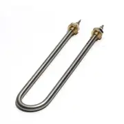 Metal Immersion Heater Tube Thread Electric Water Heating Pipe Probe 220-380V