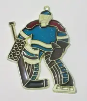 HOCKEY GOALIE SUNCATCHER (SPORTS SUNCATCHERS)