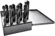 Century Drill & Tool 47408 Silver & Deming Drill Bit Set, 8 Piece