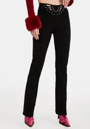 [THE KRIPT] Batiya Cut Out Pants