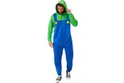Super Mario Bros Luigi Adults Opposuit Onesie