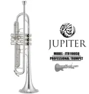 Jupiter trumpet JTR-1100SQ Intermediate Silver w/ Case