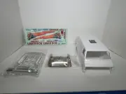 NEW 2005 Tamiya Lunch Box White Body Shell, Windows, Decals 0335080 RTR RC