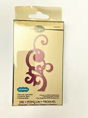 Sizzix Originals Dies 659714 Beautiful Flourish by Lori Whitlock