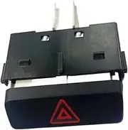 DYUZUEMGTK Car Accessories Alarm Flash Switch Emergency Switch Warining Hazard Double Button 2013-2015 Fit for Volkswagen Fit for Passat B7 561953509B