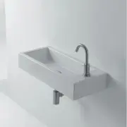 WS Bath Collections Hox Medium 50L - WS08701F Hox 19-7/10" Wall - White