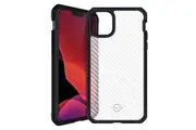 ITSKINS iPhone 12 mini Hybrid Tek Case Black and Transparent