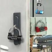 4-Digital Combination Lock Security Padlock Zinc Alloy Waterproof Number Lock