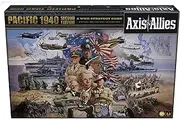 Hasbro Pacific 1940 2nd Edition Axis and Allies WWII Strategy Game