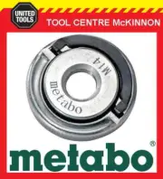 METABO QUICK / KEYLESS LOCK NUT FOR M14 5” ANGLE GRINDER – SUIT MAKITA BOSCH ETC