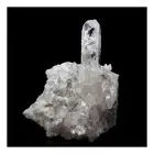 Stones And Minéraux. Quartz 136.0 Ct. Plan Of Lake, Oisans, Savoy, France