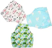 Hoement 3pcs Training Pants Newborn Diapers Diapers Swim Trunks Rubber Pants for Swim Nappy Reusable Diapers Potty Training Pants Swimming Pants Cotton