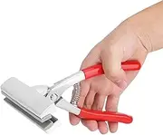 Canvas Stretching Pliers, Professional Metal Clamp with Wide Jaws Canvas Pliers for Stretcher Bars Art Framing Tool, Helps Properly Stretching Canvas Pictures