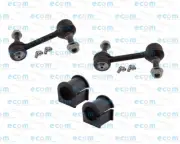 FWD Front Stabilizer Bar Bushings For 07-15 Ford Edge SEL Sport Sway Bar Link (for: Ford)