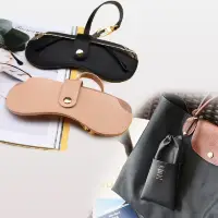 在飛比找momo購物網優惠-【GE嚴選】墨鏡收納袋 可掛式眼鏡袋 墨鏡袋(太陽眼鏡盒 眼