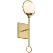 Designers Fountain D296C-WS Teatro 20" Tall Wall Sconce - Gold