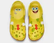 IN HAND Crocs x Spongebob Squarepants Banana Yellow Classic Clogs 209824-7HD