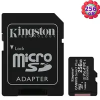 在飛比找樂天市場購物網優惠-KINGSTON 256GB 256G microSDXC【