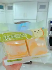 Magic Burst Toast with No Crust Bread 300gr * Honey Melon Flavor