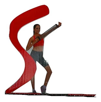 Gym Training Workout Chest Expander Upper Body Strength and Power Pilates...
