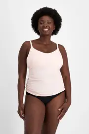 [Bonds] Bonds Women's Damn Dry Milk Leaks Scoop Cami Bra in Ahana Size: 10 10 Ahana
