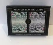 Premium Playing Cards Dragonfly 2 Decks Peter Pauper Press EUC One Deck Sealed
