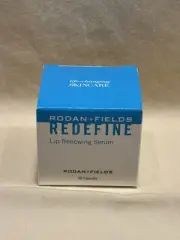 Rodan + Fields Lip Renewing Syrum 60 Capsules New In Box