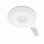 CROWN LIGHTING ST05E Ultrathin Surface Mount Infrared Motion Sensor with Remote