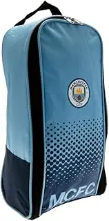 Man City Fade Design Bootbag,Blue,Approx 35cm x 18cm x 12cm