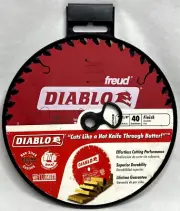 Diablo Circular Saw Blade 7 1/4 In X 40 Teeth Carbide Wood Plywood Cutting Tool