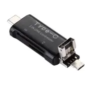 3 in1 OTG USB Micro SD TF Card Reader Adapter