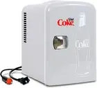 Diet Coke 4L Compact Personal Travel Fridge | Warmer/Cooler