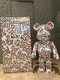 在飛比找Yahoo!奇摩拍賣優惠-BE@RBRICK 1000% Keith Haring 8