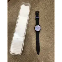 在飛比找蝦皮購物優惠-(已售出) Swatch 二手簡約風格錶