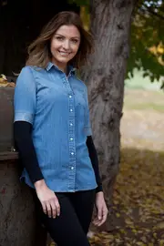 Relaxed One Pocket Shirt--LEV-51985-0001