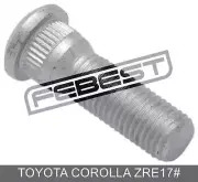 Wheel Stud For Toyota Corolla Zre17# (2013-)