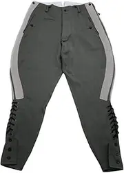 [militaryharbor] WW2 WWII German Elite General Stone Grey Gabardine Breeches